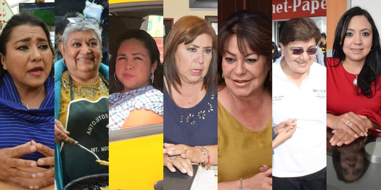 Mujeres comprometidas con su lucha personal