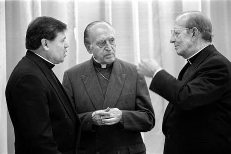En 1932 los jesuitas expulsaron a Maciel de su congregación, y desde ese momento comenzó un conflicto casi personal. (TWITTER)