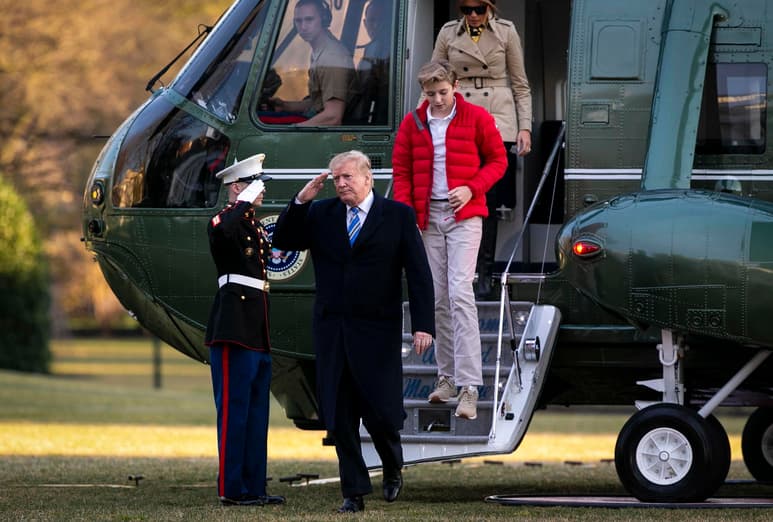 Funcionarios confirmaron que la solicitud era parte del plan de gastos de Trump para el año presupuestal 2020. (EFE)