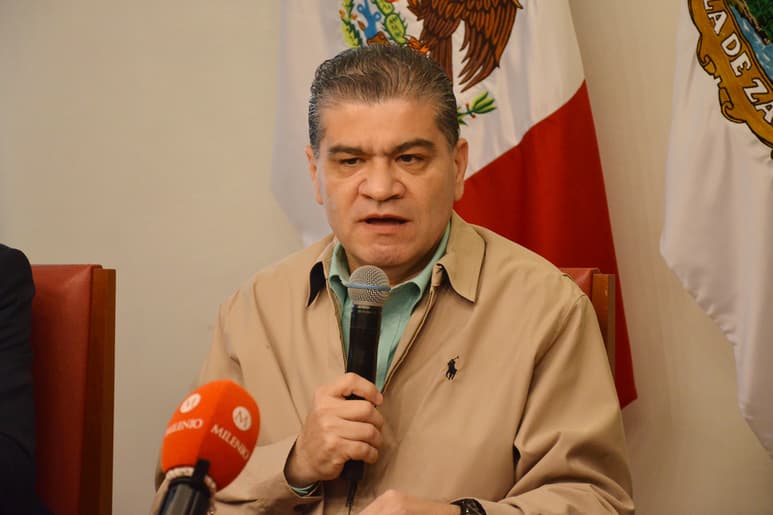 Riquelme señaló que 'No es no más Napoleón. Hay muchos sindicatos que están tratando de desestabilizar al país'.