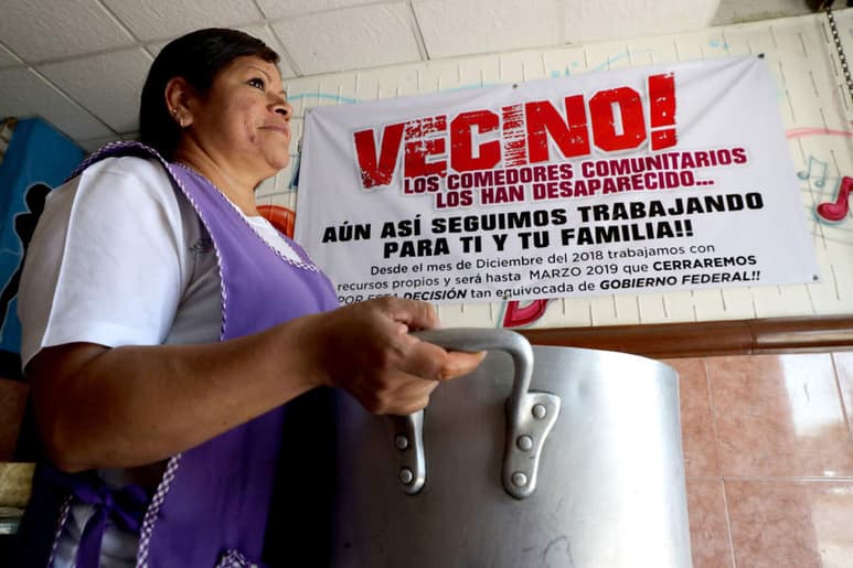 Al revisar el Presupuesto de Egresos de la Federación 2019 de Bienestar, este programa no aparece enlistado. (EL UNIVERSAL)