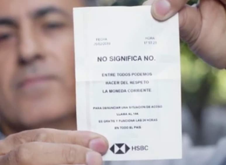 Una campaña para crear conciencia. (INTERNET)
