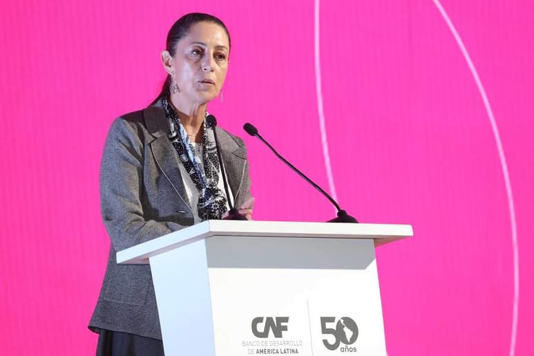 La jefa de Gobierno de la Ciudad de México, Claudia Sheinbaum Pardo, indicó que no se puede descartar la existencia de fosas clandestinas en la capital del país, toda vez que no cuenta con suficiente información al respecto. (ARCHIVO)