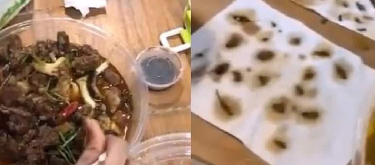 El restaurante se vio en la necesidad de cerrar por 15 días tras la denuncia (INTERNET)