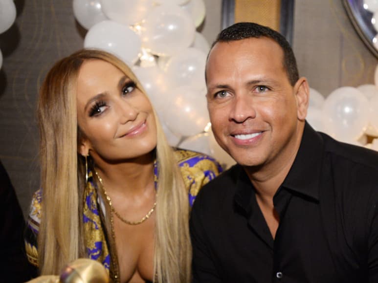 Boda en puerta. Jennifer Lopez y Alex Rodriguez se comprometieron hace unos días. (ARCHIVO)