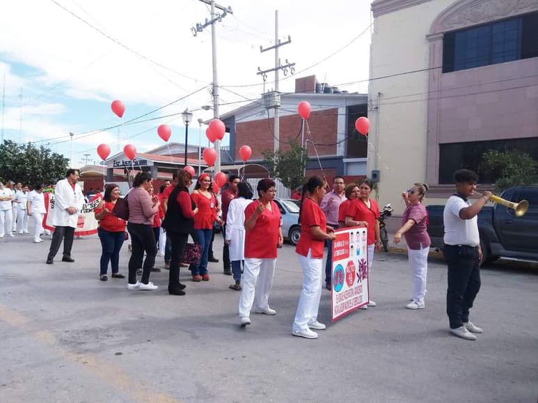 Toda la semana se llevarán a cabo diferentes acciones en los hospitales y centros de salud de los tres municipios que comprende la jurisdicción que son Francisco I. Madero, San Pedro y Sierra Mojada. (EL SIGLO DE TORREÓN)