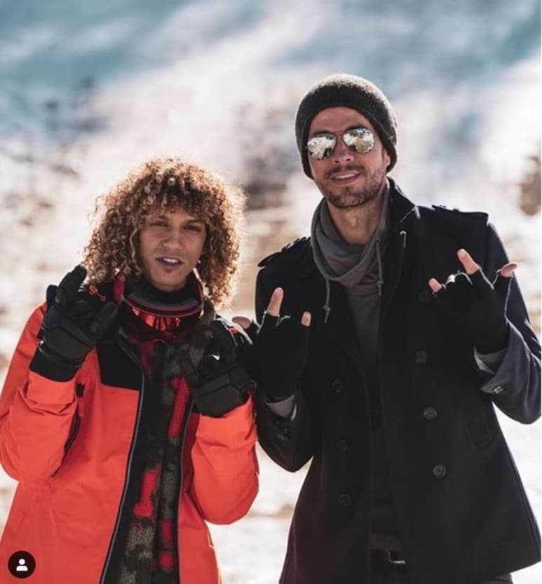 Música. El cantante español Enrique Iglesias lanza nueva versión de la canción Después que te perdí con Jon Z. (ESPECIAL)
