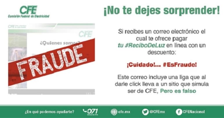 La empresa negó mediante un comunicado tener relación alguna con el envío de mensajes para engañar a usuarios. (ARCHIVO)