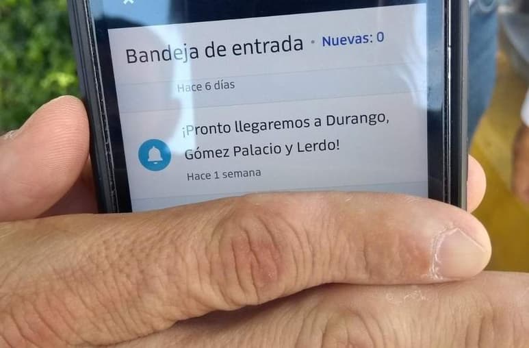 Uber ya se prepara para su posible operación en Durango. (EL SIGLO DE TORREÓN)