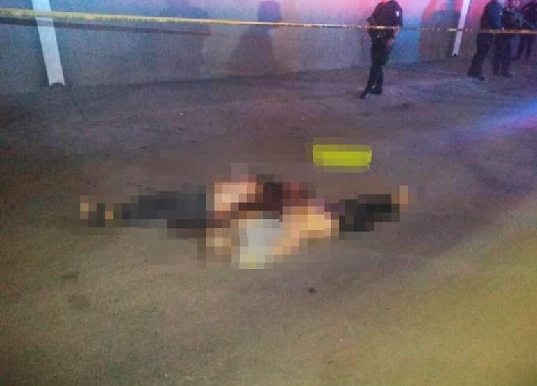 Los cuerpos fueron hallados sobre el bulevar Ejército Mexicano de Gómez Palacio. (EL SIGLO DE TORREÓN) 