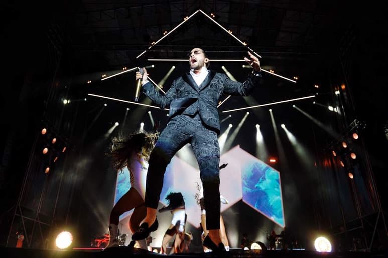Como anteriormente lo había informado El Siglo de Torreón en su edición del pasado 7 de marzo, Maluma regresa a la región. (ARCHIVO)