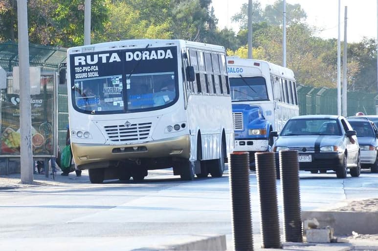 La manifestación contra el aumento al pasaje será el próximo viernes. (ARCHIVO) 