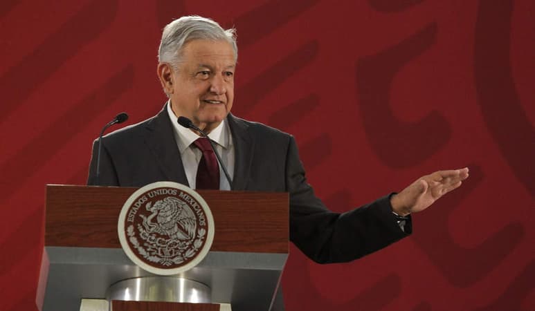 En conferencia de prensa matutina en Palacio Nacional, señaló que ya tiene la carta firmada.