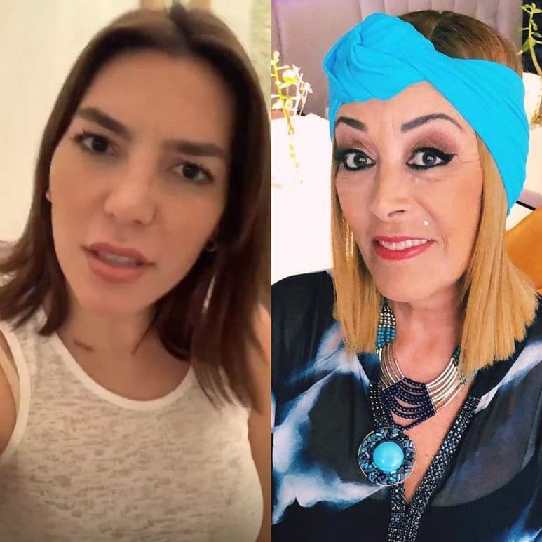 Frida Sofía se lanzó ahora contra Sylvia Pasquel. (ESPECIAL)