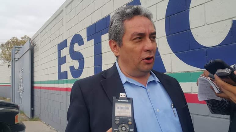Roberto Muñoz del Río, presidente del Consejo Lagunero de la Iniciativa Privada (CLIP), habló sobre la reunión que sostuvieron con el Mando Especial de La Laguna. (EL SIGLO DE TORREÓN)
