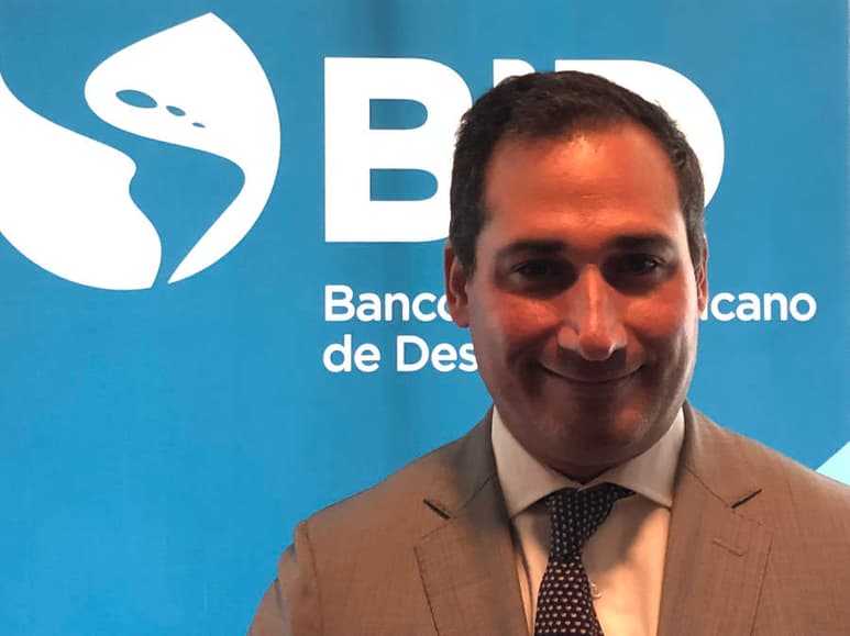 Tomás Bermúdez, representante del Banco Interamericano del Desarrollo (BID). (ARCHIVO)