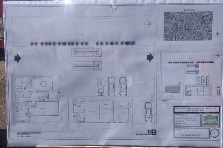 Recientemente la administración municipal presentó los planos sobre los cuales se basarán para hacer todas las modificaciones. (EL SIGLO DE TORREÓN)