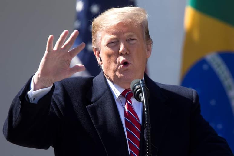 La mayor parte de ese dinero ha ido a parar en concepto de alquileres a Trump Tower Commercial LLC. (ARCHIVO)