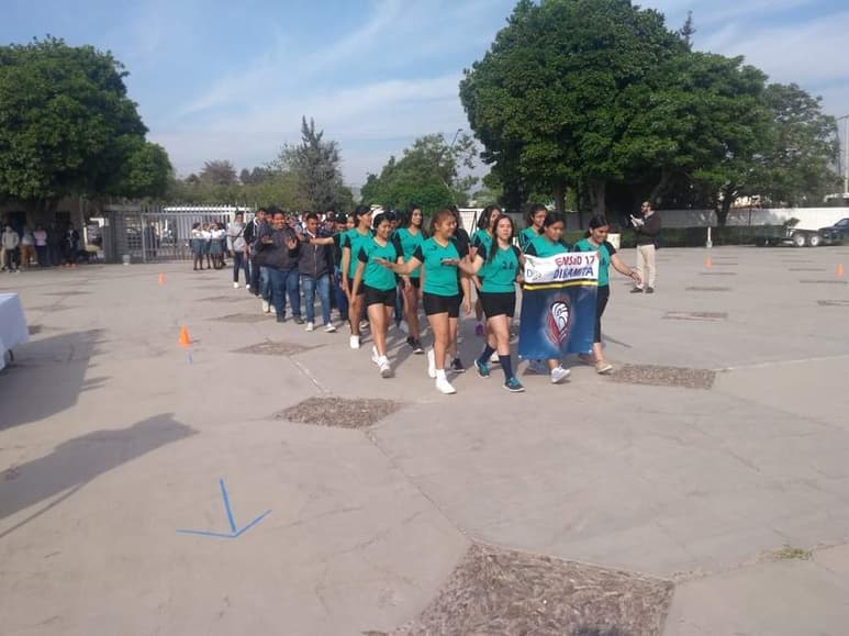 En los InterCECyTED Región Laguna, toman parte los plantes de diferentes partes de la región. (EL SIGLO DE TORREÓN)