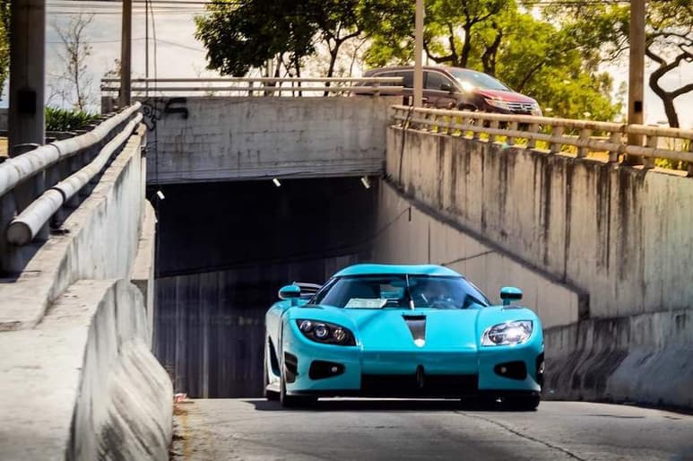 El auto está valuado en 30 millones de pesos. (ESPECIAL)