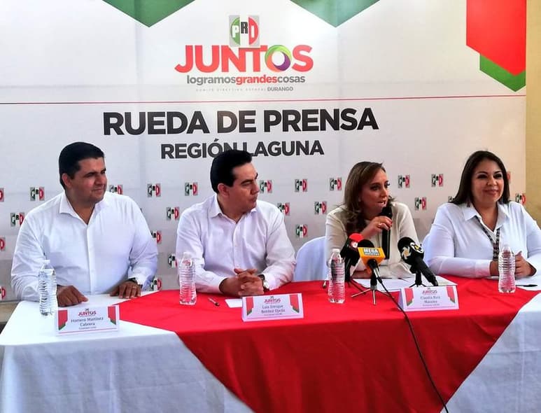 La líder nacional del tricolor señaló que el partido está en un proceso de renovación con el que se fortalecerá desde la militancia. (EL SIGLO DE TORREÓN) 