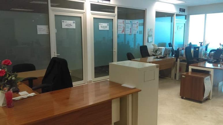 Las oficinas de la presidencia municipal fueron evacuadas. (EL SIGLO DE TORREÓN)