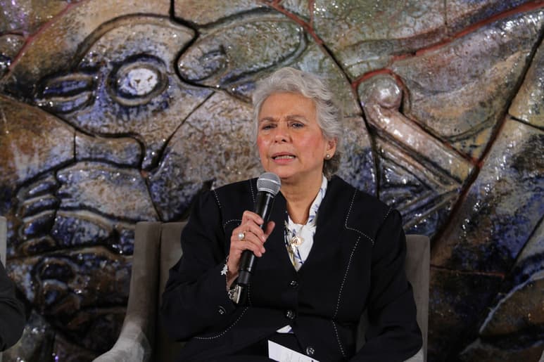 Olga Sánchez Cordero señala que la reforma planteada es inclusiva y de avanzada.