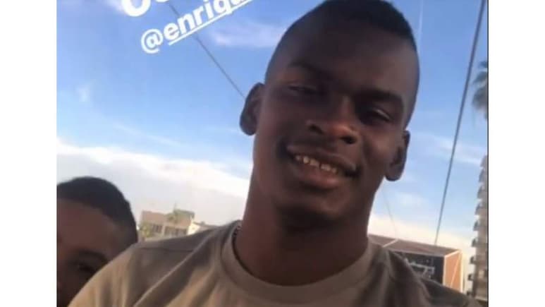 Darwin Quintero, compartió en sus redes sociales su recorrido por el Teleférico de Torreón y su visita al Cristo de las Noas. (ESPECIAL)