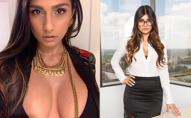 Material compartido por Pepe Garza en YouTube y @miakhalifa en Instagram.