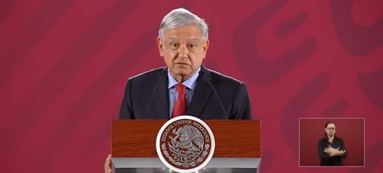 AMLO dialoga con periodistas este martes. (ESPECIAL)