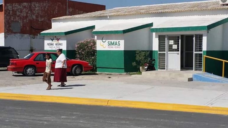 Se trata de la empresa cartonera GONDI y Lancermex, informó Teodoro Rodríguez Bermea, gerente general del SIMAS de Piedras Negras. (ARCHIVO)