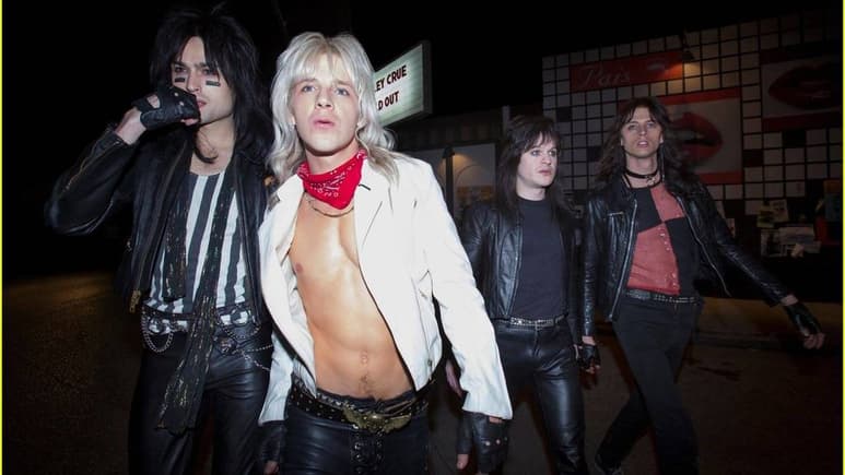 Estreno. La película de la banda ya está en Netflix. (ESPECIAL)