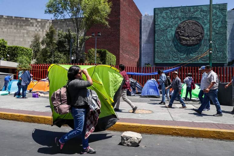 En ese sentido, se pronunció por continuar el diálogo con los maestros y con las fuerzas políticas en el Congreso para lograr la aprobación mayoritaria de esa reforma educativa. (EL UNIVERSAL)