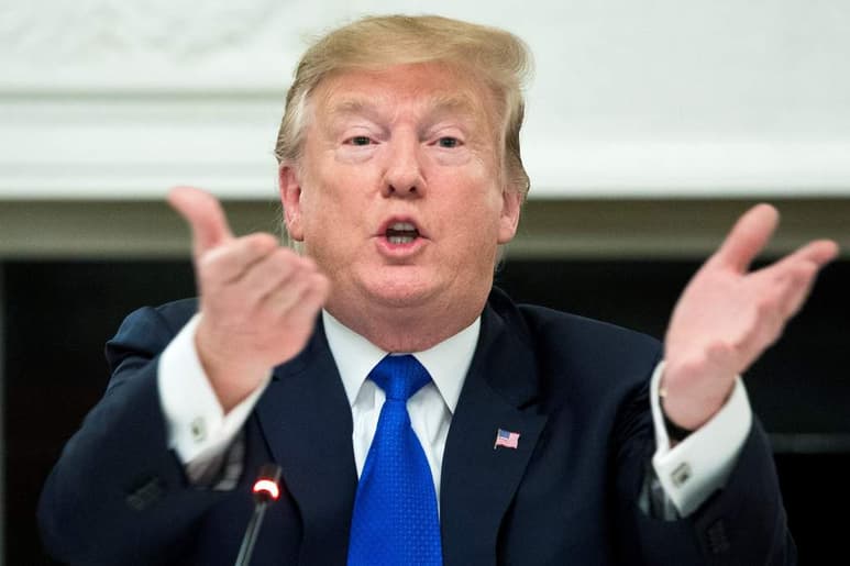 El presidente de Estados Unidos volvió a arremeter contra México. (ARCHIVO) 