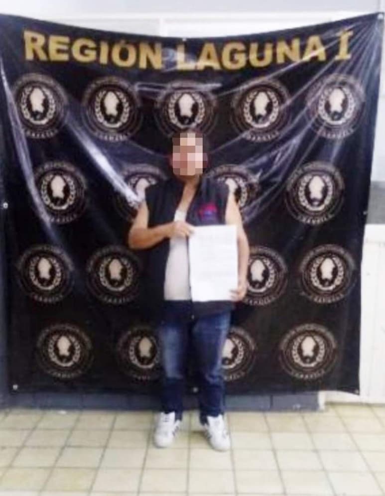 Se cumplimentó la orden de aprehensión en contra de mujer acusada de matar a su vecina en el Fraccionamiento Anna de Torreón. (ESPECIAL)