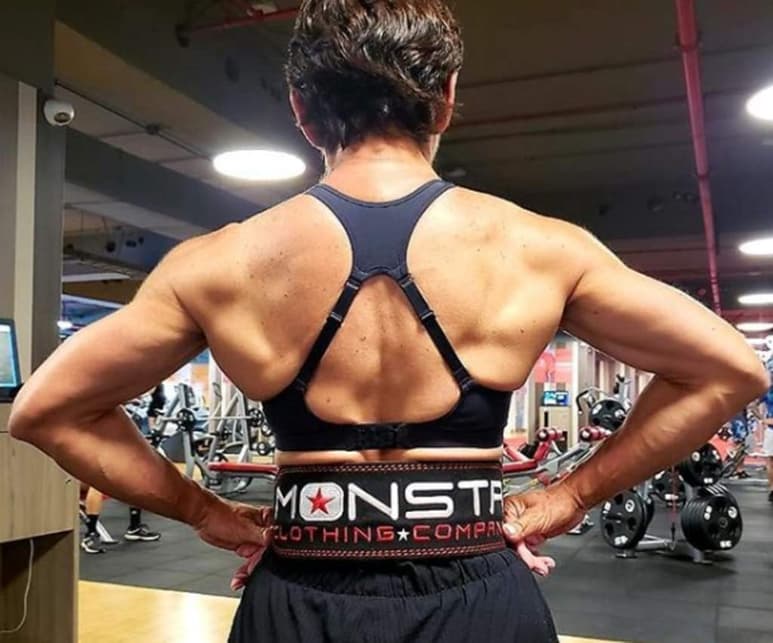 Material compartido por @gladysbravo.fitness en Instagram.