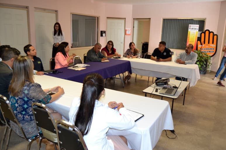 Centro de Justicia llama a instancias y dependencias para trabajar de manera coordinada en prevención de feminicidios y violencia contra la mujer. (EDITH GONZÁLEZ)