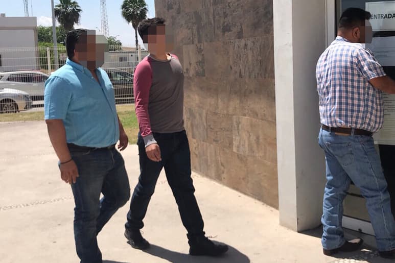 Este viernes se realizó la continuación de la audiencia inicial contra Fernando N, presunto responsable de la distribución de 'packs' en Monclova.