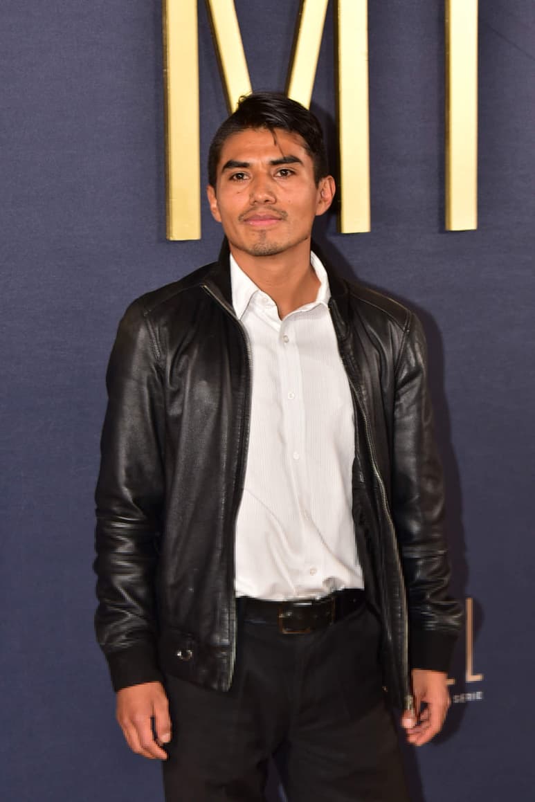 Prominente. Jorge Antonio Guerrero Martínez pasó de ser un novel actor a desfilar por la alfombra roja del Oscar y ser parte del elenco de las series más exitosas de Netflix. (ESPECIAL)