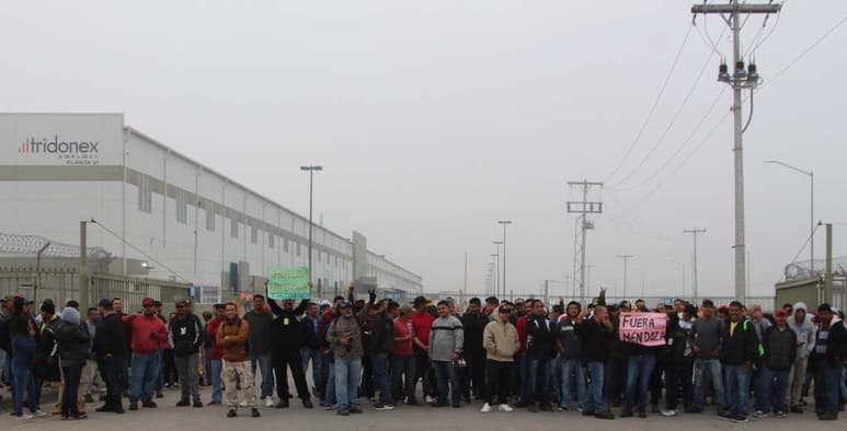 Una aguerrida abogada, Susana Prieto Terrazas, dirige la llamada 'Primavera de la Frontera' que protagoniza el movimiento obrero de la ciudad mexicana de Matamoros y que ha logrado, hasta ahora, beneficios para más de 70,000 trabajadores. (ARCHIVO)