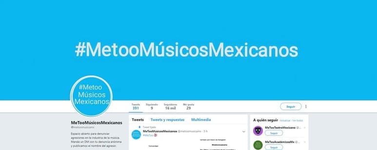 Ante el escrito diversos usuarios de la red social criticaron el manifiesto con el que reanudaron el servicio, mientras que otros apoyaron la valentía con la que han apoyado para las denuncias sobre abusos a mujeres. (ARCHIVO)