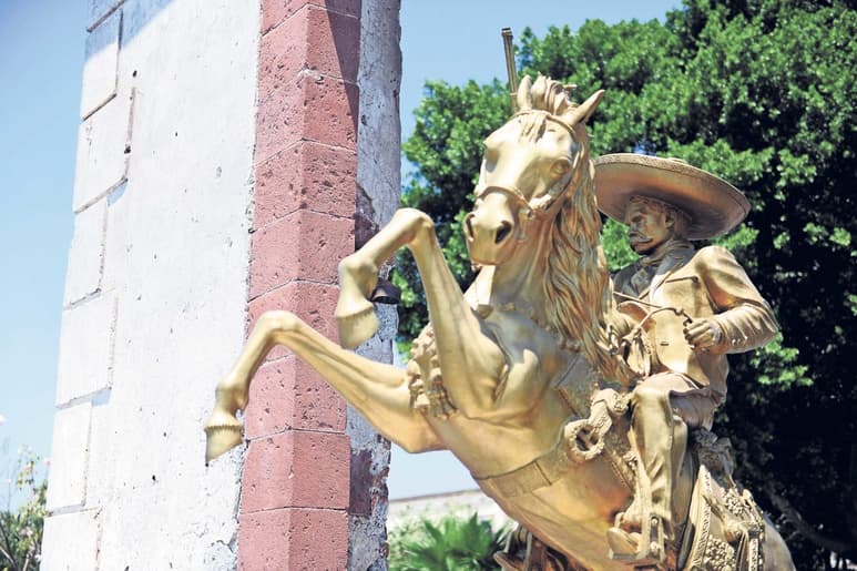 Emiliano Zapata nació enAnenecuilco, población del municipio de Ayala que, según el InstitutoNacional de Estadística y Geografía (Inegi), en 2010 tenía 10 mil 773 habitantes, y donde todavía se conserva la casa donde vivió el general. (EL UNIVERSAL)