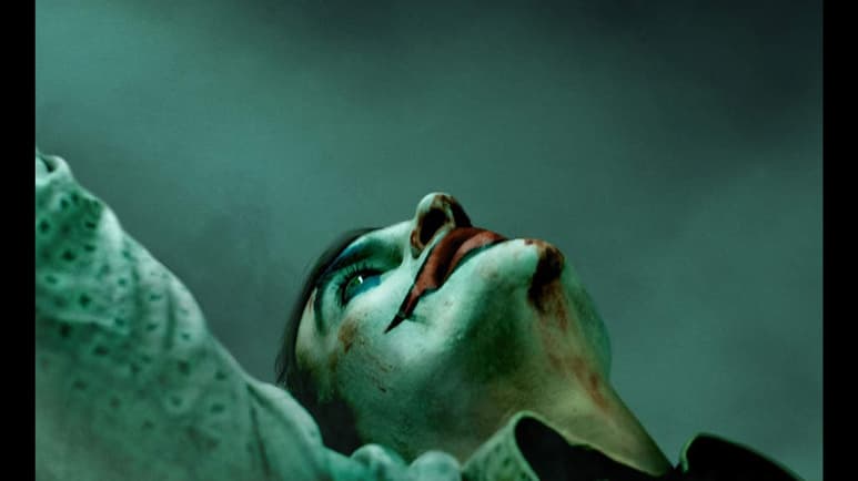El primer cartel de la cinta Guasón ha sido revelado hoy a través de las plataformas de Warner Bros Pictures. (ESPECIAL)
