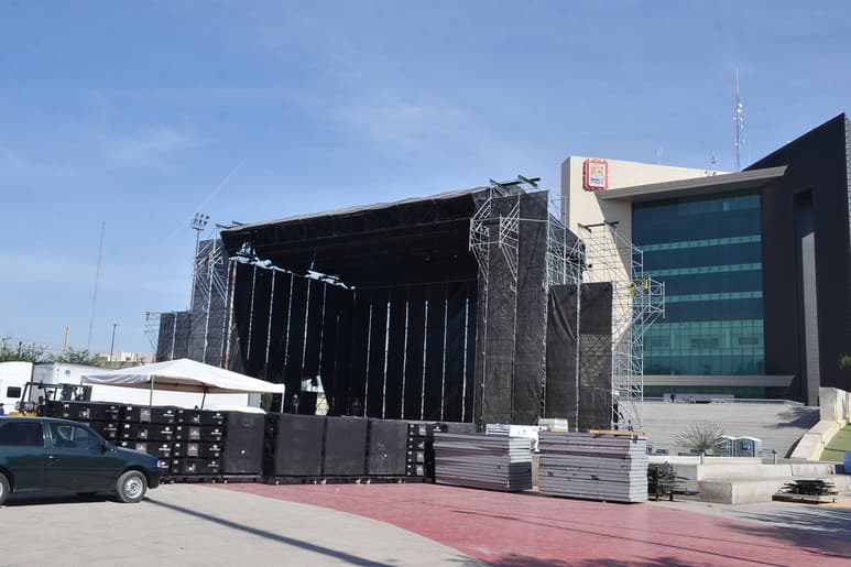 Definieron el dispositivo de seguridad para la visita de Plácido Domingo a Torreón, que estará a cargo de la coordinación regional de Seguridad Pública. (FERNANDO COMPEÁN)