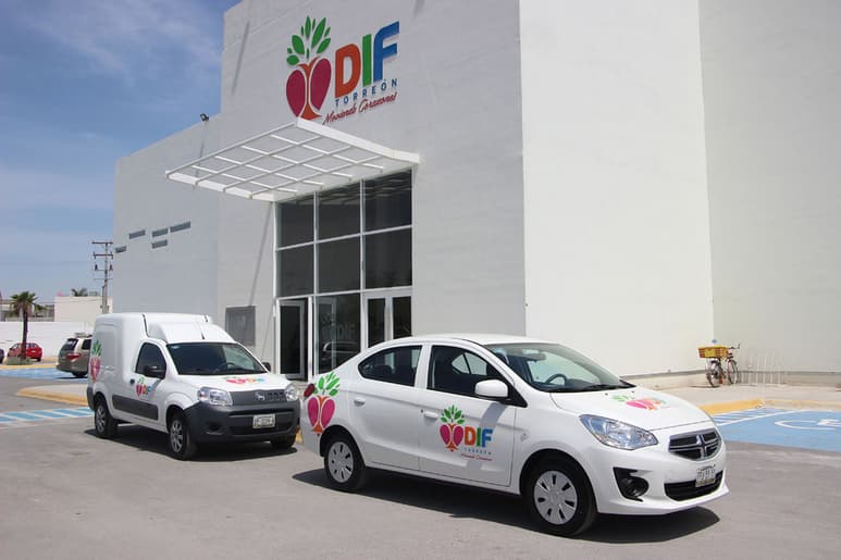 Con las dos unidades vehiculares, se podrán agilizar y mejorar las acciones en beneficio de los usuarios. (EL SIGLO DE TORREÓN)