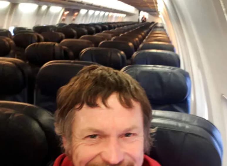 La aerolínea ofreció el vuelo y solo una persona compró boleto. (INTERNET)