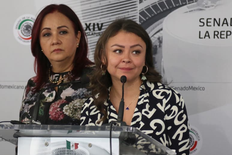 Acusan a la coordinadora del PES, Sasil de León Villard, de falsificar la firma. (EL UNIVERSAL)