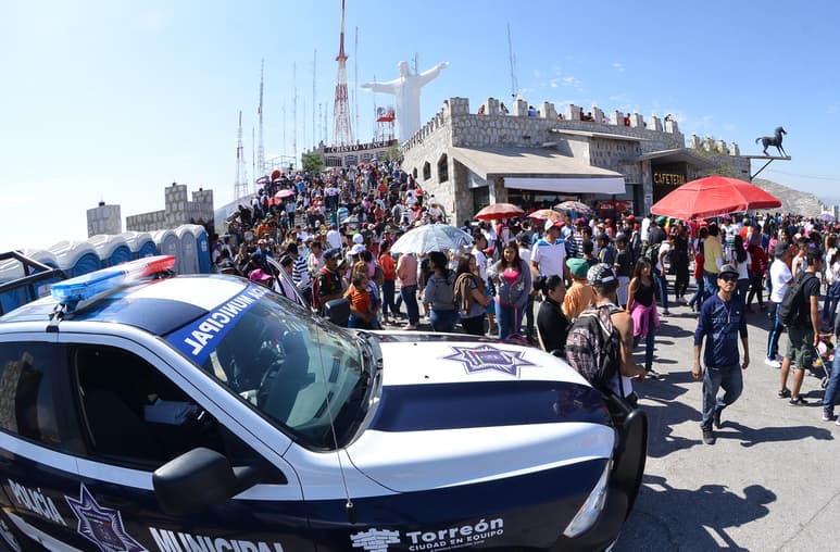 Tentativamente, mañana viernes habrá una reunión para detallar el operativo del Viacrucis. (EL SIGLO DE TORREÓN)