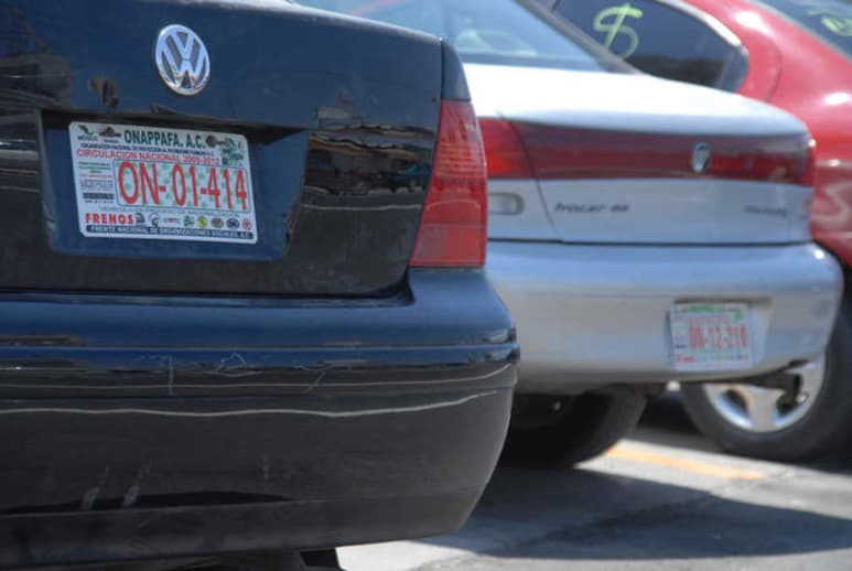 ¿Qué opina de que los carros Onappafa no estén en la mira de los operativos?