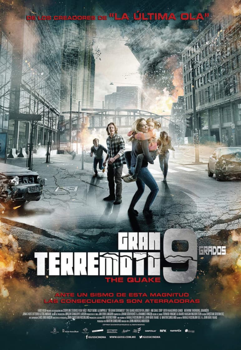 Gran Terremoto 9 Grados